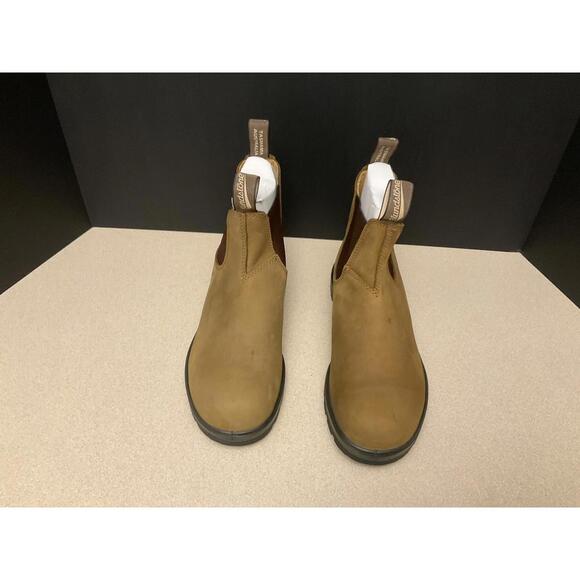 Tan Chelsea Boots - Picture 3 of 9
